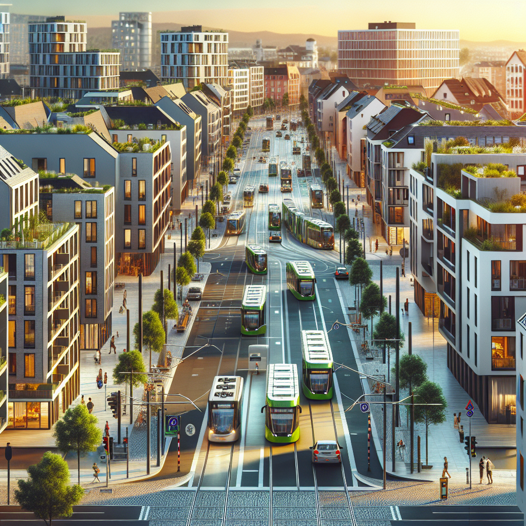 Einfluss öffentlicher Verkehrsmittel auf Immobilienpreise in Karrer, Ravensburg